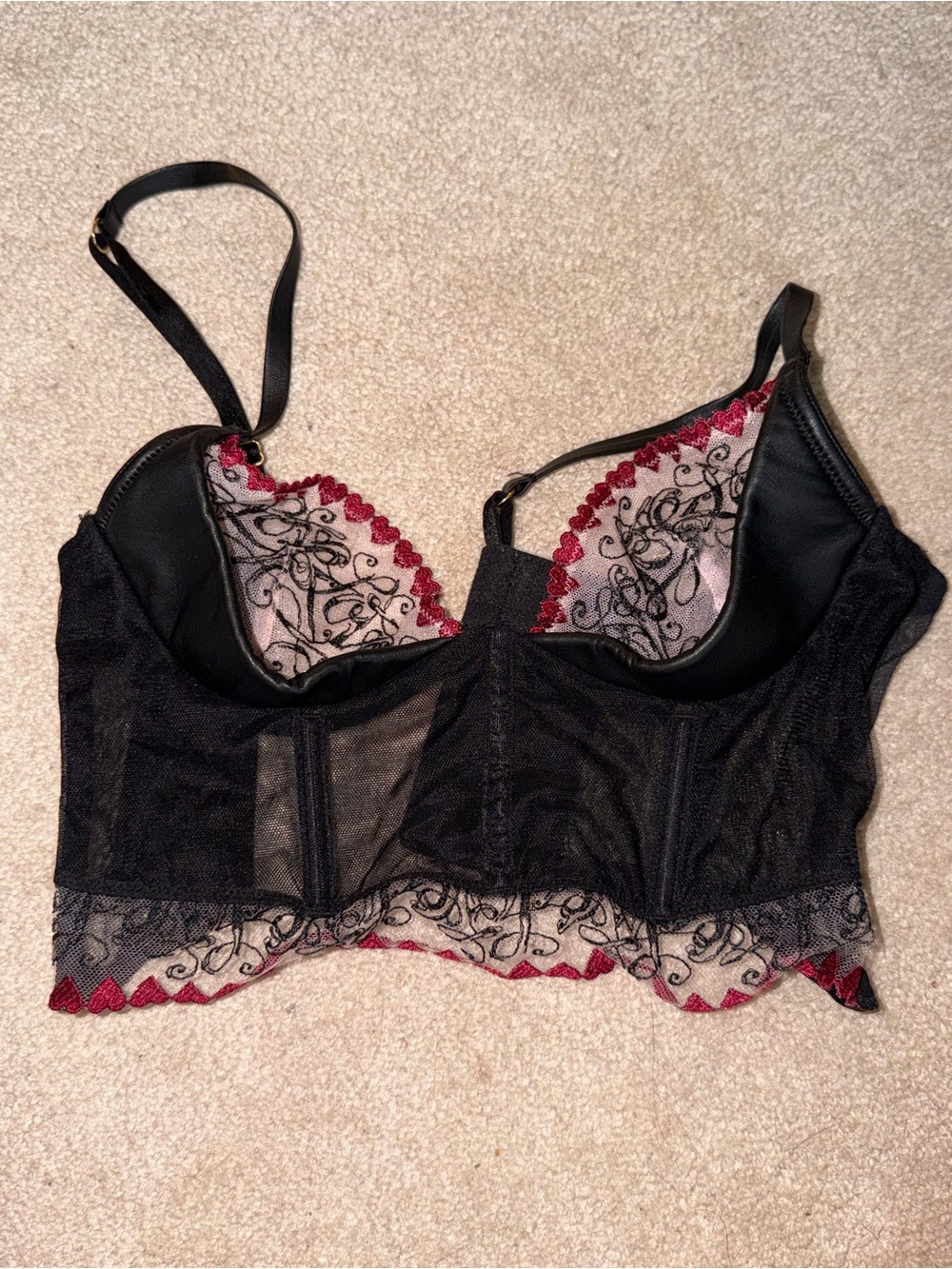victoria’s secret bustier